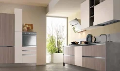 Cucina a prezzo ribassato lineare moderna Iris Cucine store