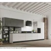 Cucina a prezzo ribassato lineare moderna Karma Stosa