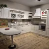 Cucina a prezzo ribassato ad angolo classica Agnese Lube cucine