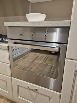 Cucina a prezzo ribassato ad angolo classica Agnese Lube cucine