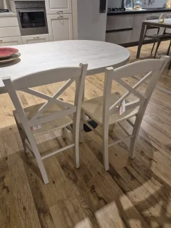 Cucina a prezzo ribassato ad angolo classica Agnese Lube cucine