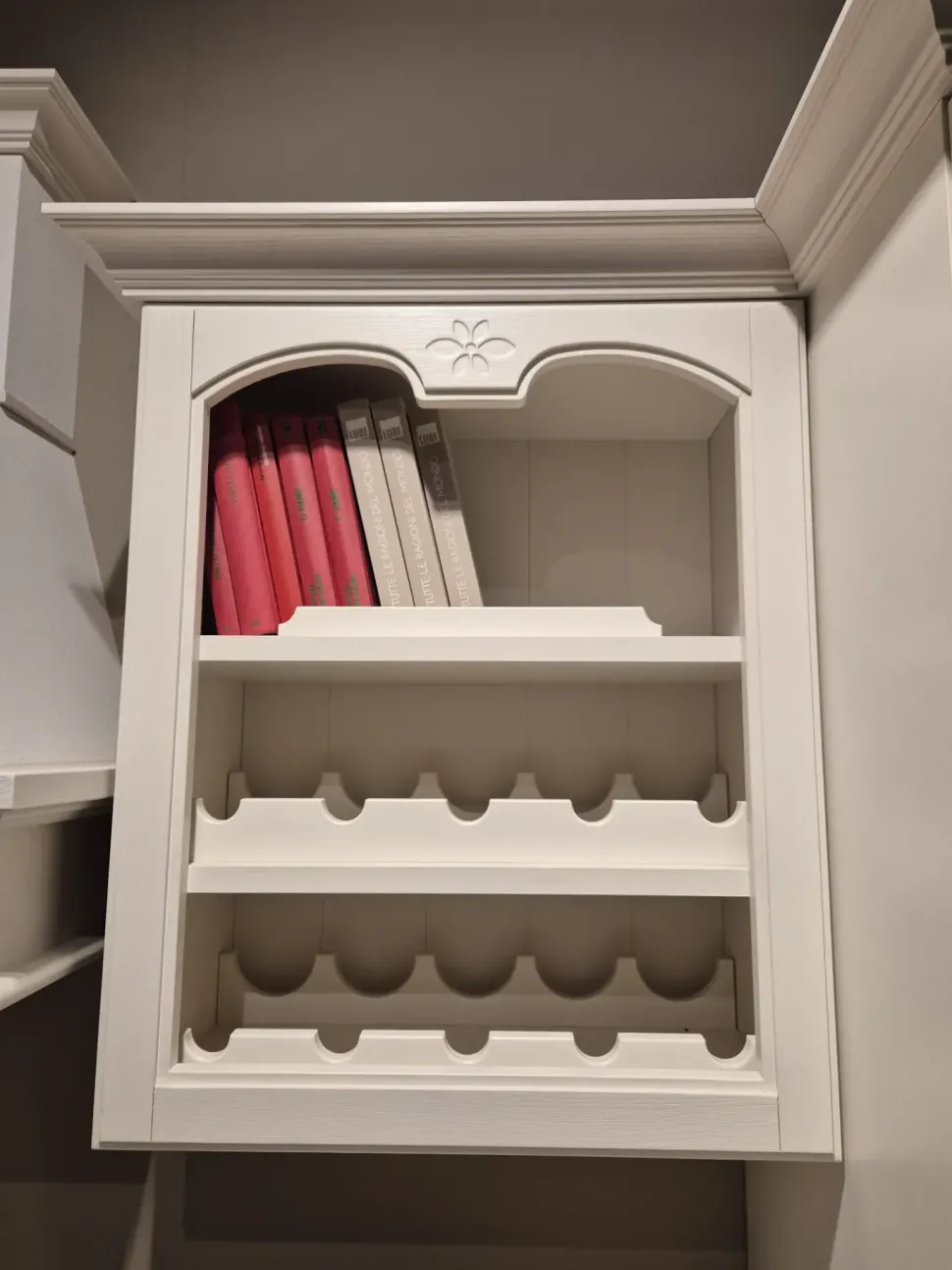 Cucina a prezzo ribassato ad angolo classica Agnese Lube cucine