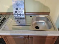 Cucina a prezzo ribassato lineare country Uefa Artigianale