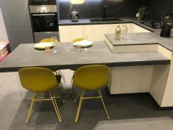 Cucina a prezzo ribassato ad angolo moderna Liberamente Scavolini