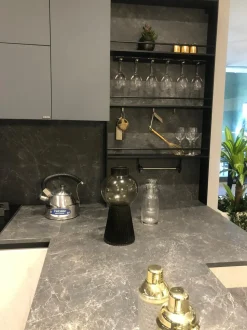 Cucina a prezzo ribassato ad angolo moderna Liberamente Scavolini