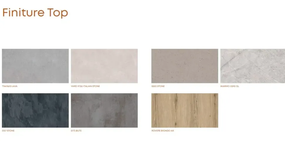 Cucina a prezzo ribassato lineare moderna Nova Artigianale