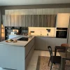 Cucina a prezzo ribassato con penisola moderna D23 Doimo cucine