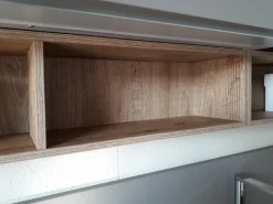 Cucina a prezzo ribassato con penisola design One 80 Ernestomeda