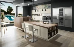 Cucina a prezzo ribassato lineare moderna Dallas Arrex