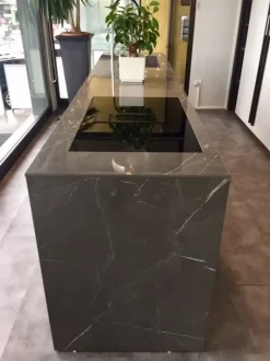 Cucina a prezzo ribassato ad isola design Segni up - irori Zampieri cucine