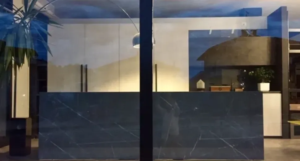 Cucina a prezzo ribassato ad isola design Segni up - irori Zampieri cucine