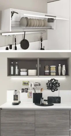 Cucina a prezzo ribassato ad angolo moderna Cucina angolare etno moderna in offerta convenienza Collezione esclusiva