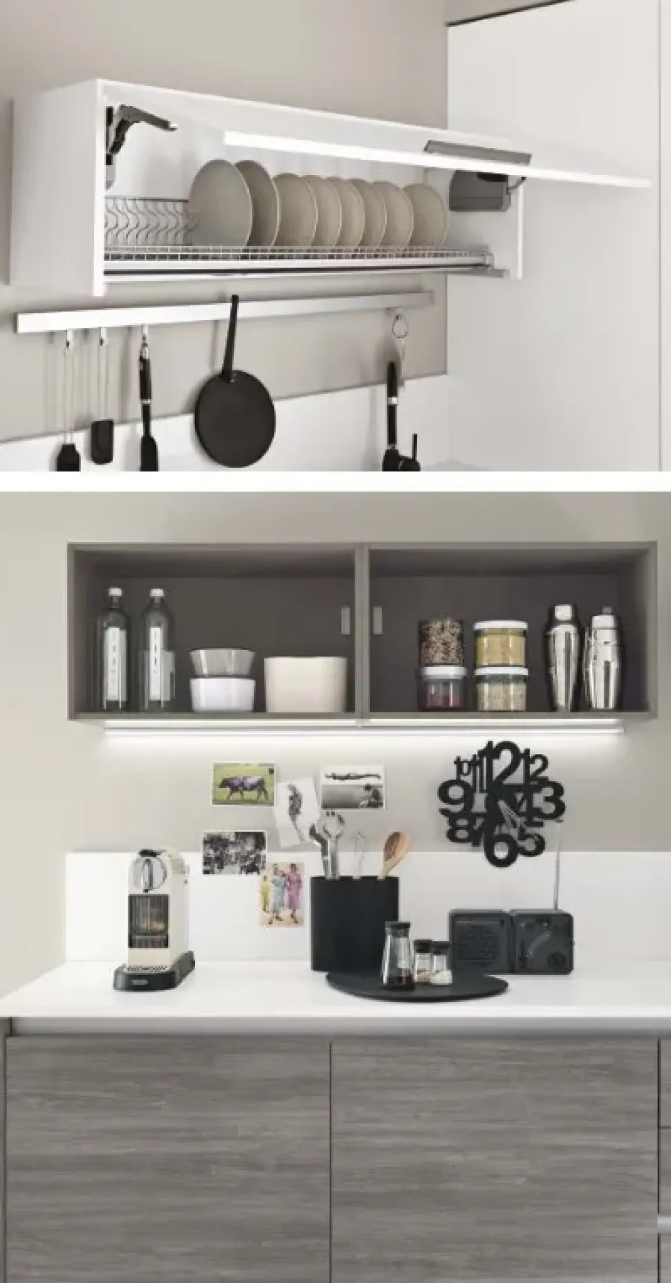 Cucina a prezzo ribassato ad angolo moderna Cucina angolare etno moderna in offerta convenienza Collezione esclusiva