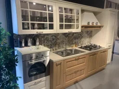 Cucina a prezzo ribassato lineare classica Bolgheri Stosa