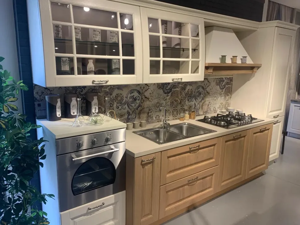 Cucina a prezzo ribassato lineare classica Bolgheri Stosa