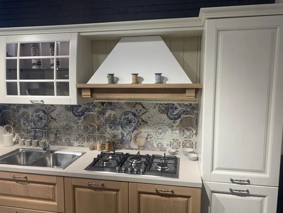 Cucina a prezzo ribassato lineare classica Bolgheri Stosa