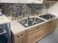 Cucina a prezzo ribassato lineare classica Bolgheri Stosa