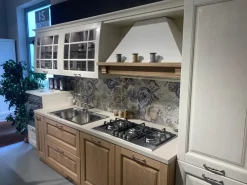 Cucina a prezzo ribassato lineare classica Bolgheri Stosa