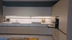 Cucina a prezzo ribassato ad angolo design Maxima 2.2 Cesar