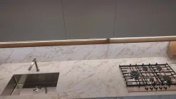 Cucina a prezzo ribassato ad angolo design Maxima 2.2 Cesar