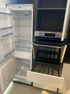 Cucina a prezzo ribassato ad angolo moderna Delinea Scavolini