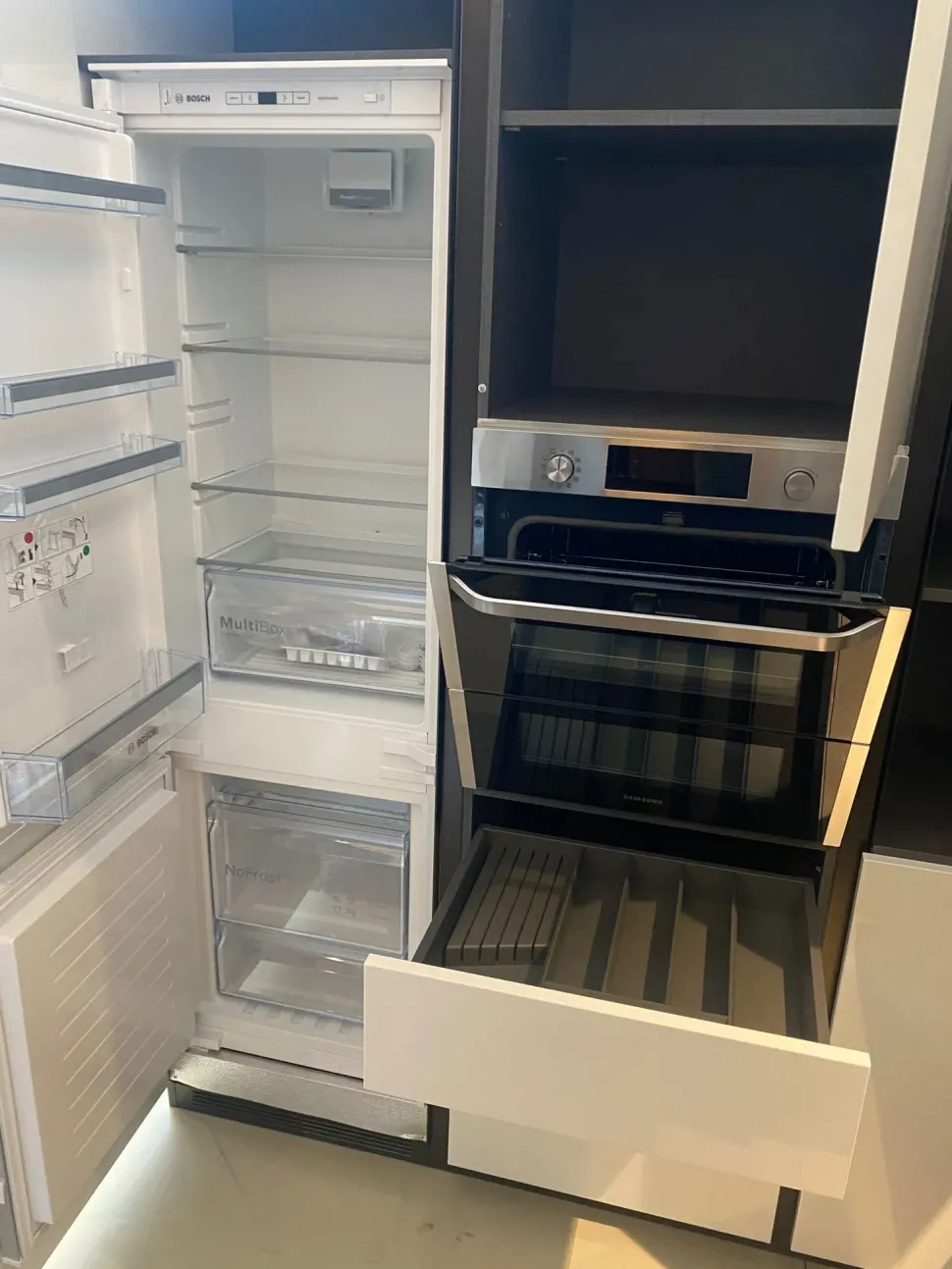 Cucina a prezzo ribassato ad angolo moderna Delinea Scavolini