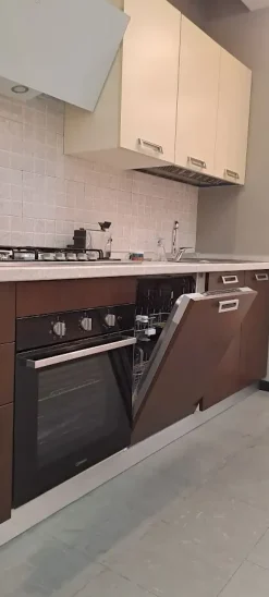 Cucina a prezzo ribassato lineare design Olimpia Artigianale