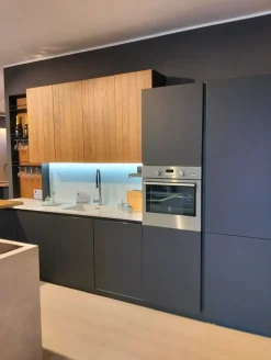 Cucina a prezzo ribassato ad isola moderna Metropolis natural Stosa