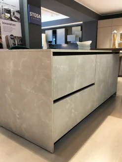 Cucina a prezzo ribassato ad isola moderna Metropolis natural Stosa