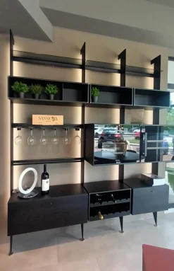 Cucina a prezzo ribassato lineare design Parete 50's  Cesar