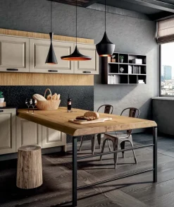 Cucina a prezzo ribassato ad angolo classica Asolo Collezione esclusiva