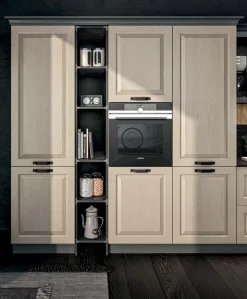 Cucina a prezzo ribassato ad angolo classica Asolo Collezione esclusiva