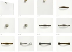 Cucina a prezzo ribassato ad angolo classica Asolo Collezione esclusiva