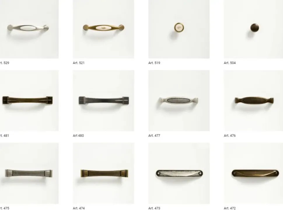 Cucina a prezzo ribassato ad angolo classica Asolo Collezione esclusiva