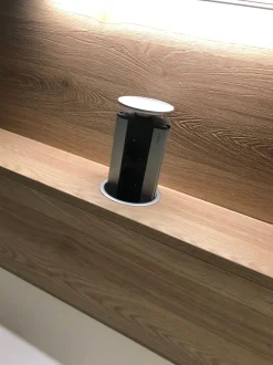 Cucina a prezzo ribassato lineare moderna Lisa Essebi