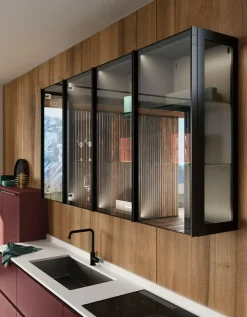 Cucina a prezzo ribassato lineare design M.03 Spagnol cucine