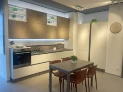 Cucina a prezzo ribassato lineare moderna Starttime presa Veneta cucine