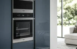 Cucina a prezzo scontato con penisola moderna Round5 Arredo3