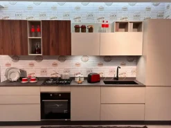 Cucina a prezzo scontato lineare moderna J22 Ar-due