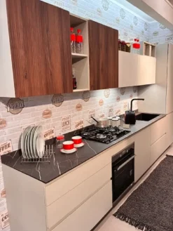 Cucina a prezzo scontato lineare moderna J22 Ar-due