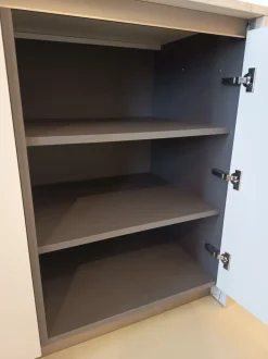 Cucina a prezzo scontato lineare moderna Kali Arredo3