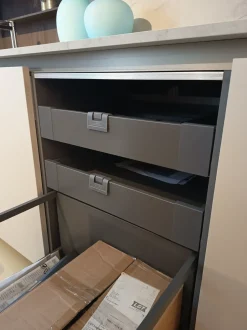 Cucina a prezzo scontato lineare moderna Kali Arredo3