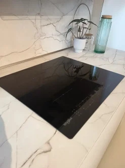 Cucina a prezzo scontato lineare moderna Kali Arredo3