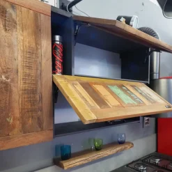 Cucina a prezzo scontato lineare industriale Cucina modello recicle industrial Nuovi mondi collection