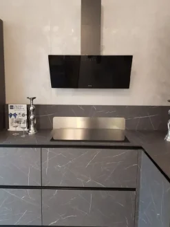 Cucina a prezzo scontato ad angolo design Metropolis Stosa