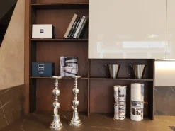 Cucina a prezzo scontato ad angolo design Metropolis Stosa