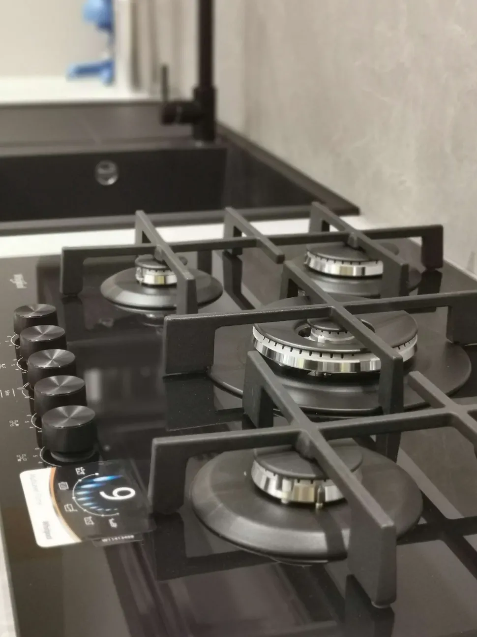 Cucina a prezzo scontato ad angolo moderna Domino 1 Prima cucine