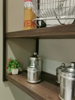 Cucina a prezzo scontato ad angolo moderna Domino 1 Prima cucine