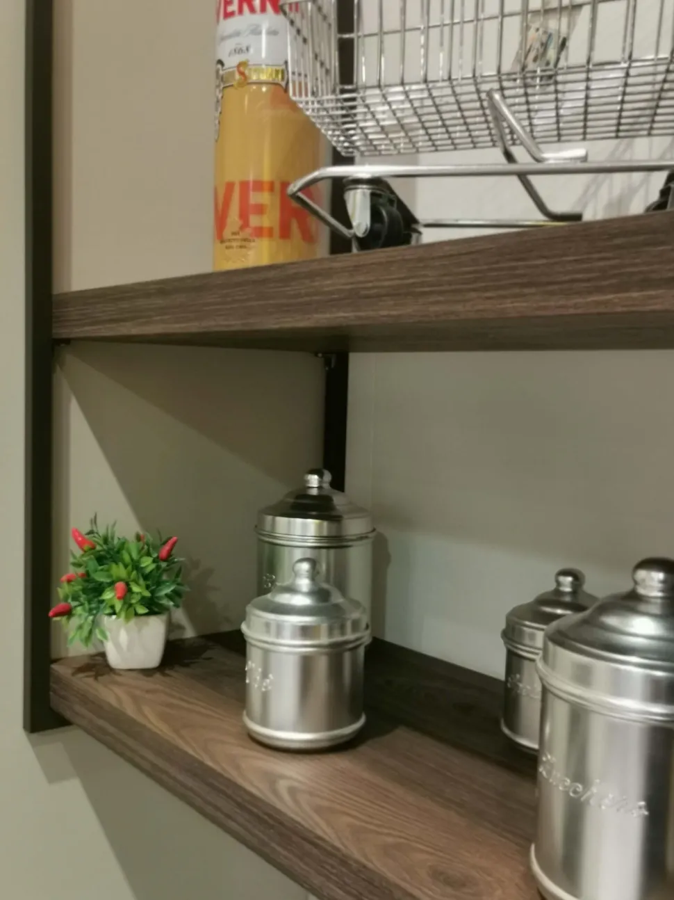 Cucina a prezzo scontato ad angolo moderna Domino 1 Prima cucine