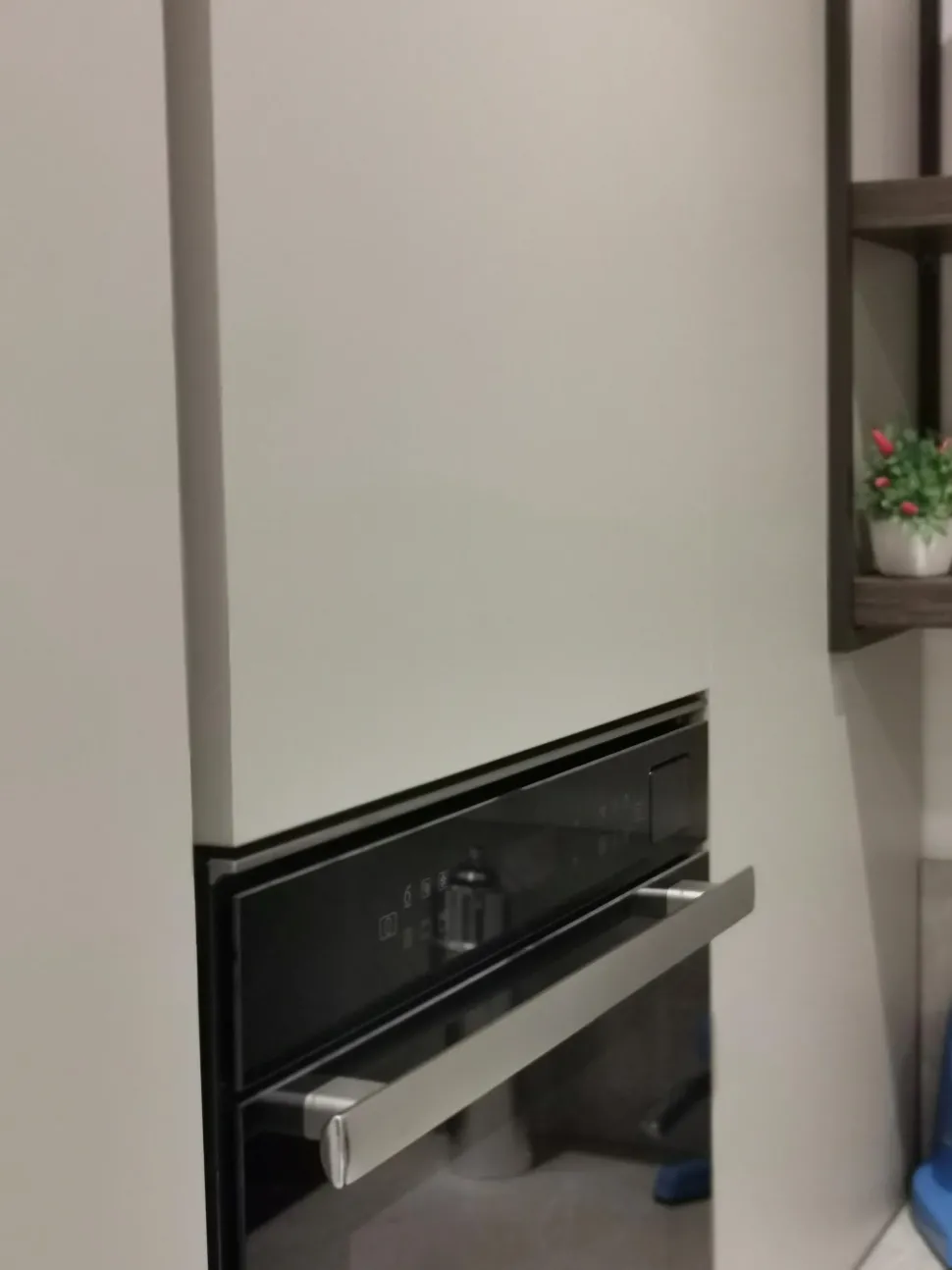 Cucina a prezzo scontato ad angolo moderna Domino 1 Prima cucine